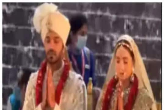 Ankita-Vicky Wedding: अंकिता लोखंडे- विकी जैनसोबत अडकली विवाहबंधनात