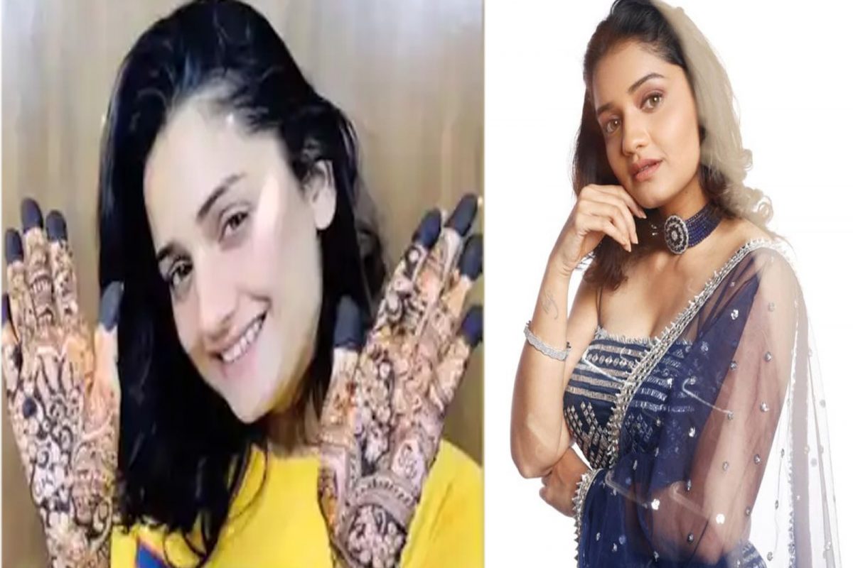 ऋताच्या हातावर रंगली प्रतीकच्या नावाची मेंदी, BRIDAL फेसपॅकवरून रंगली साखरपुड्याची चर्चा!