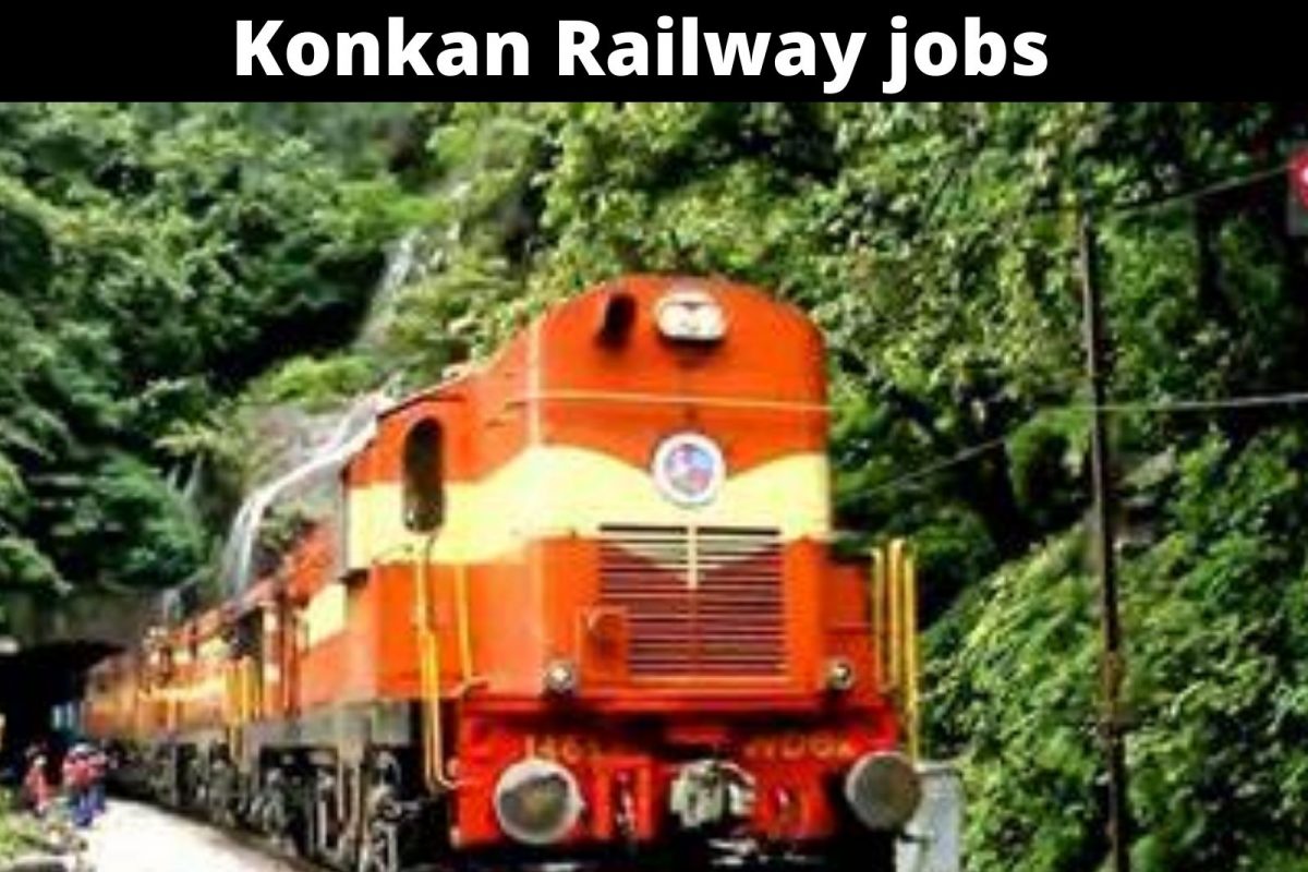 कोकण रेल्वे भरती