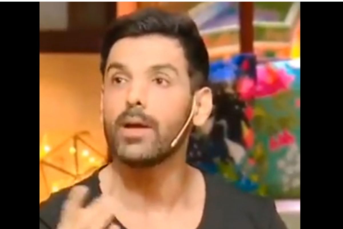 हार्ट अटॅक कसा येतो? जॉन अब्राहमने पाजळलं ज्ञान; मेडिकलचे विद्यार्थीही शॉक, Video Viral