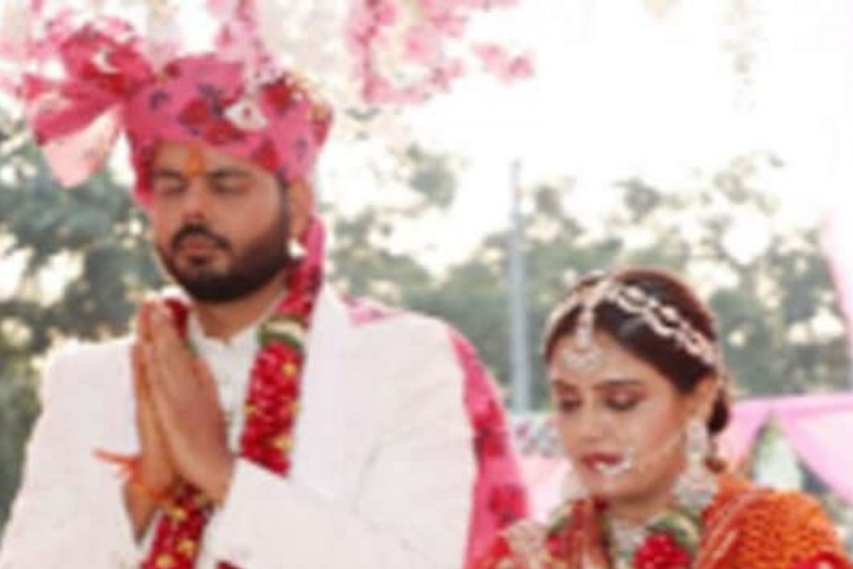 ...आणि या अनोख्या लग्नात नवरीमुलीनेच करू दिलं नाही 'कन्यादान'