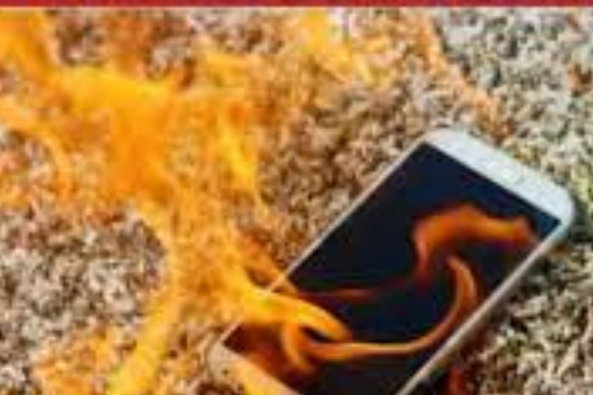 लहान मुलांना फोन देताय खेळायला? मोबाइलच्या स्फोटात दोन लहानगे होरपळले