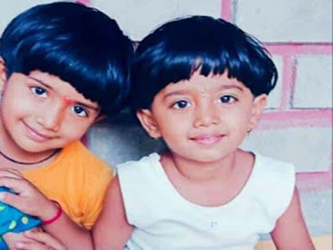 . 6 आणि 4 वर्षांच्या मुलीचा मृत्यू झाल्यामुळे गावात हळहळ व्यक्त केली जात आहे.