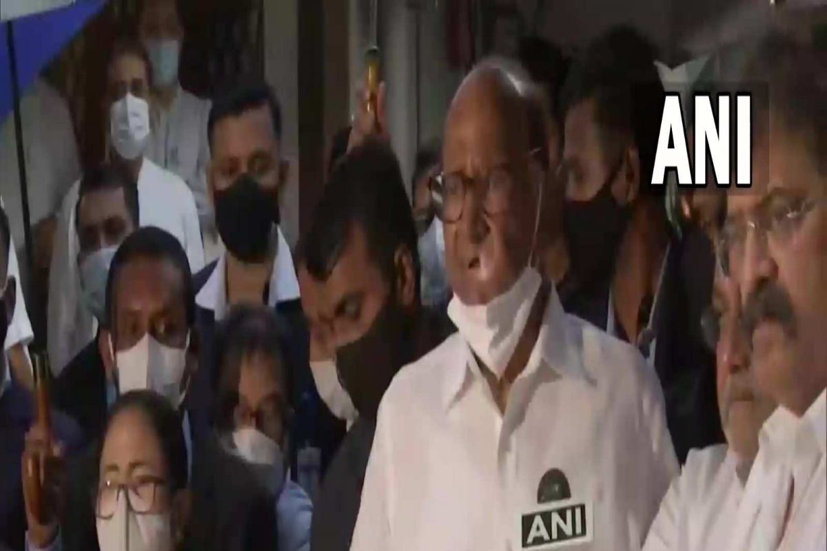 देशातली तिसरी आघाडी नेमकी आता कुणाच्या नेतृत्वात, शरद पवार-ममता बॅनर्जी यांचं एकत्र उत्तर