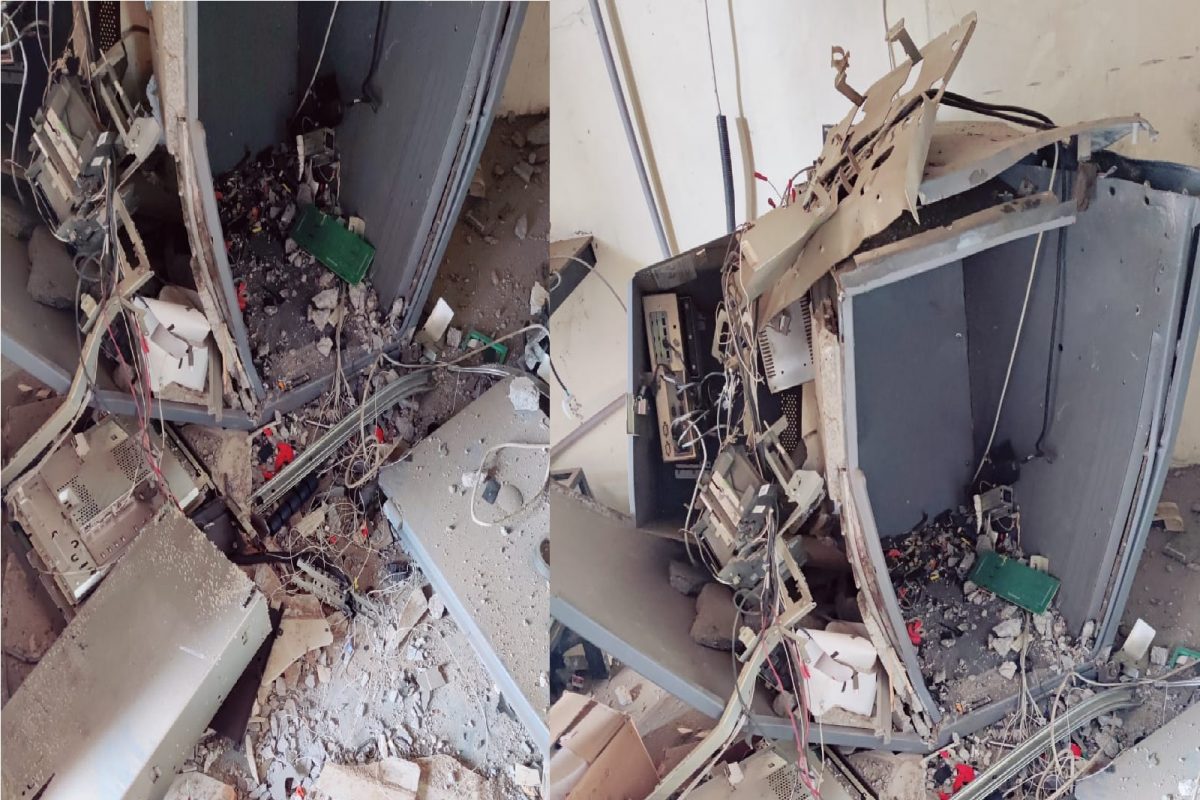 आधी स्फोट, मग ATM चा चक्काचूर; दरोडेखोऱ्यांकडून रोकड लंपास, पिंपरी-चिंचवडमधली घटना