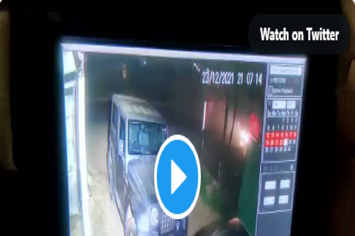 पिंपरी चिंचवडमध्ये पुन्हा एकदा हत्येचा थरार..! पैलवानाची हत्या; भीषण गोळीबाराचा Live Video