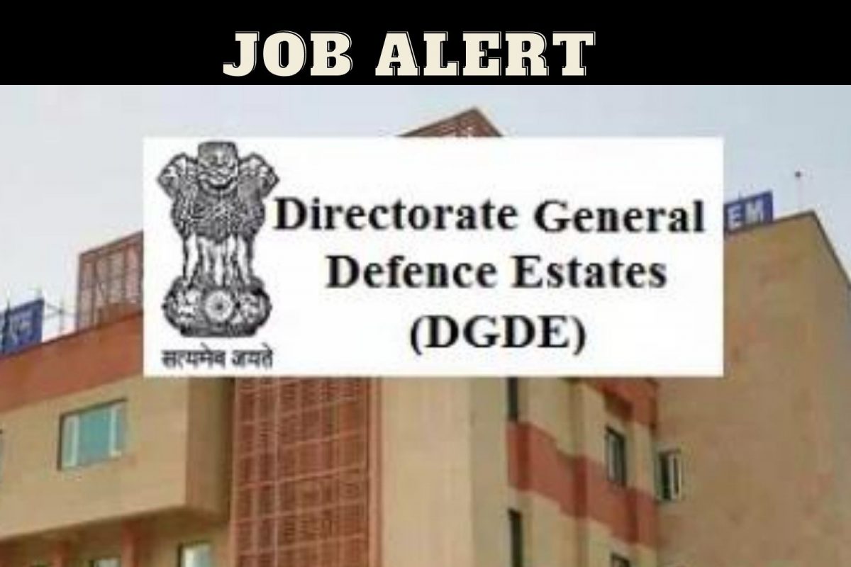 महासंचालक संरक्षण संपदा पुणे भरती