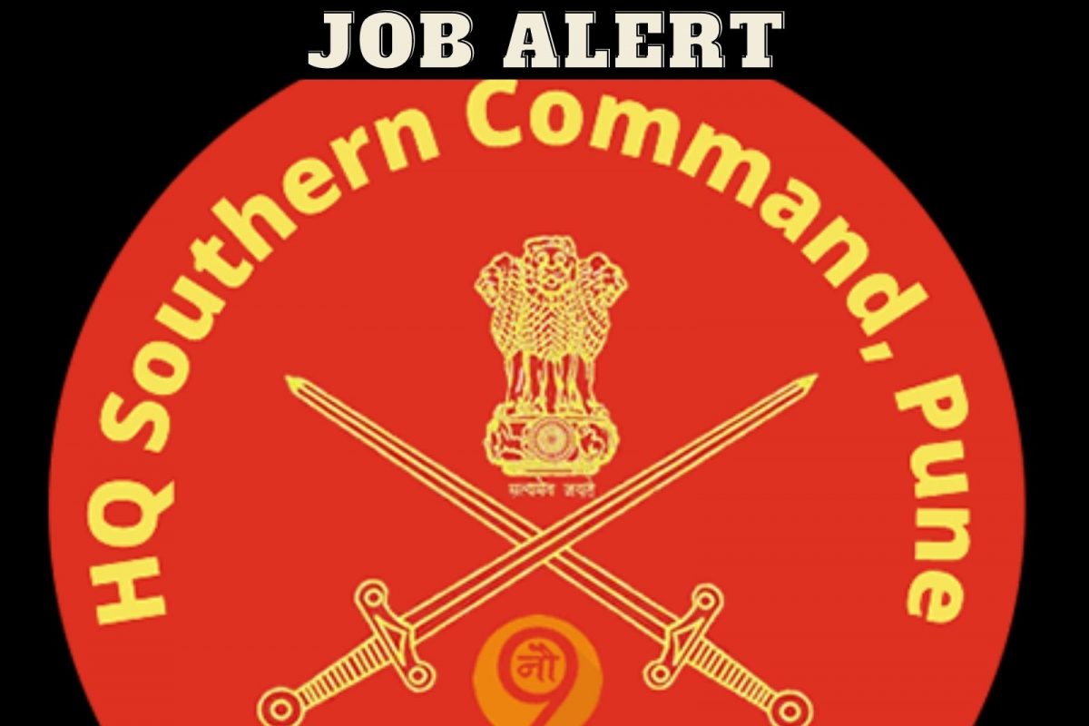 मुख्यालय दक्षिणी कमांड पुणे भरती