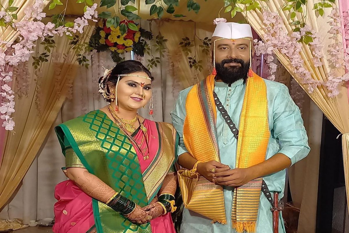 'राजा राणीची गं जोडी' मालिकेतील अभिनेता चढला बोहल्यावर, या अभिनेत्रीसोबत बांधली लग्नगाठ