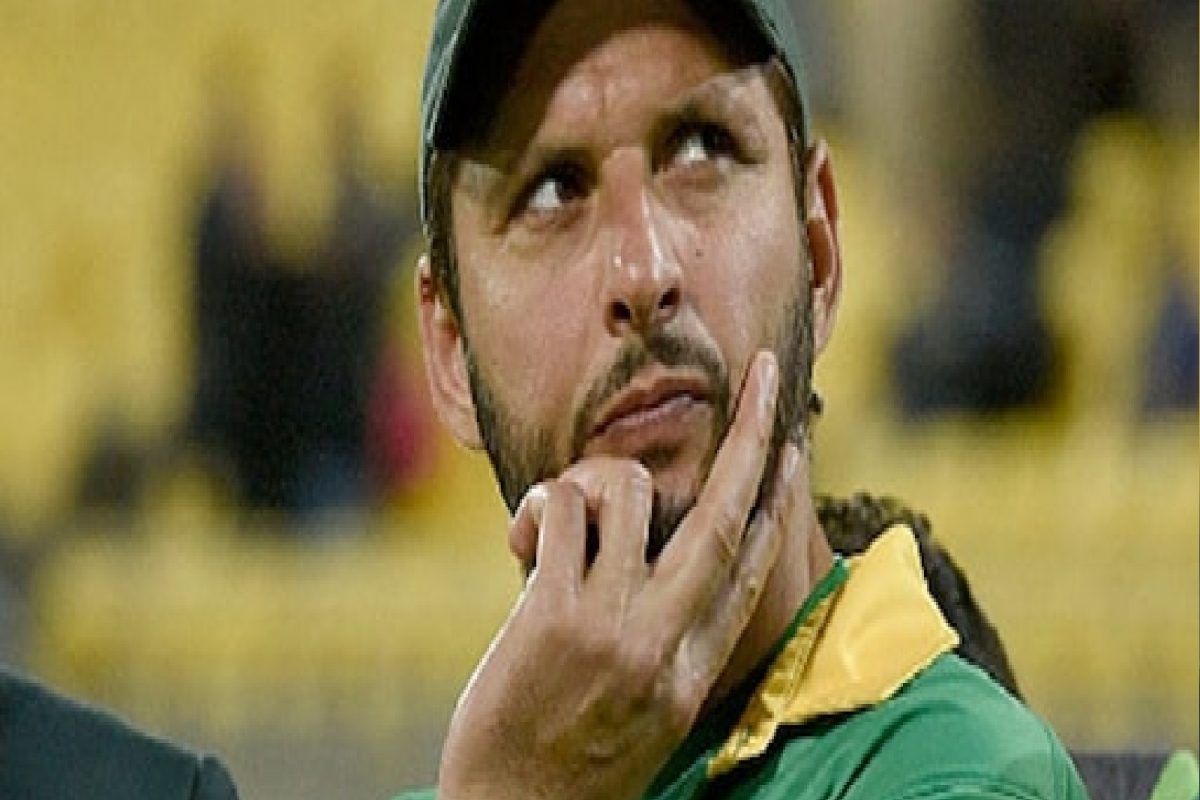 IND vs PAK : वर्ल्ड कपमधील मॅचपूर्वी 'हा' बॉलर दबावात होता, आफ्रिदीचा खुलासा