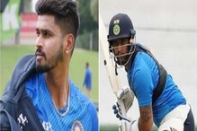 IND vs SA : ...तर विराटऐवजी श्रेयस अय्यरला मिळाली असती संधी, एक चूक पडली महागात IND vs SA : ...तर विराटऐवजी श्रेयस अय्यरला मिळाली असती संधी, एक चूक पडली महागात