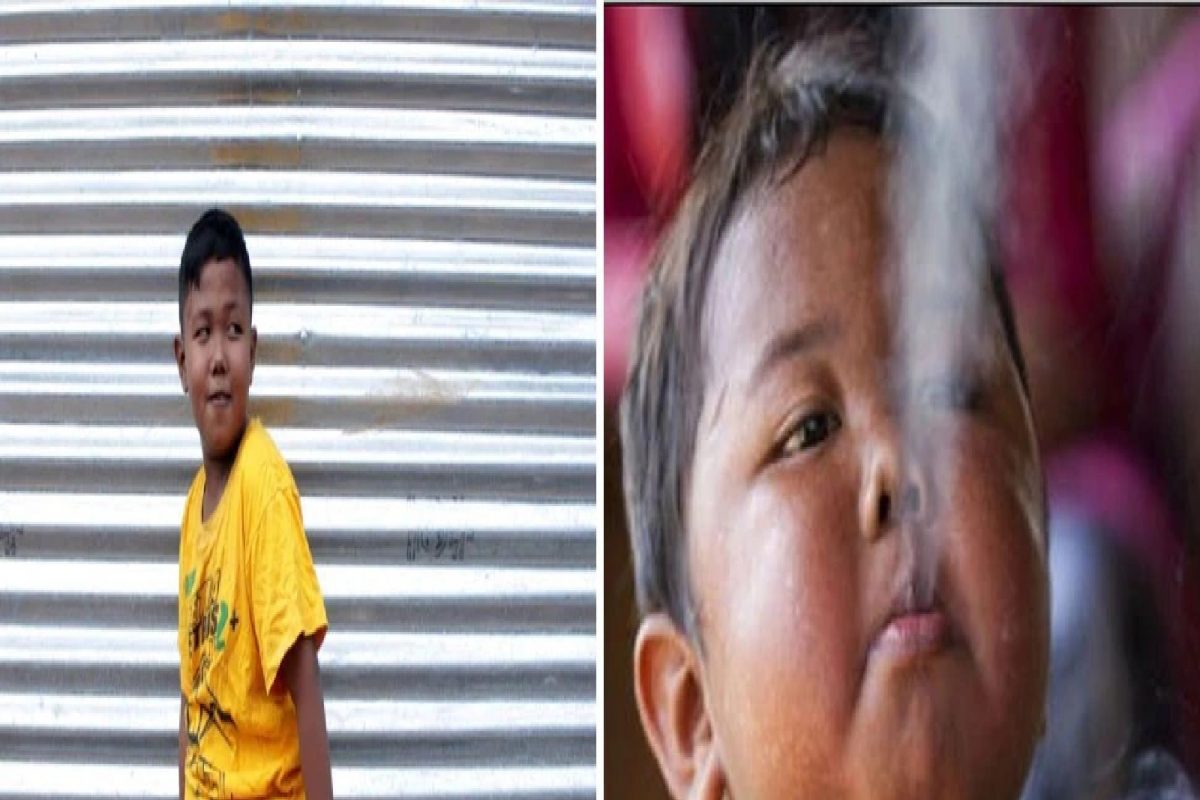 Danger पठ्ठ्या..! दोन वर्षांचा हा चिमुरडा दररोज ओढायचा 40 सिगारेट, पण आता...