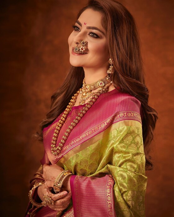  अभिनेत्रीने पुढच्या वर्षी तितक्याच श्रेद्धेने गणेशोत्सव साजरा करणार असल्याचंही म्हटलं आहे. 