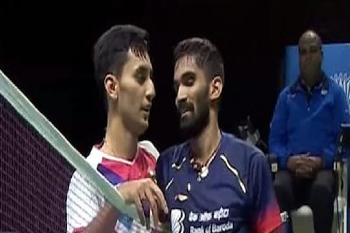 World Championship: श्रीकांतची ऐतिहासिक कामगिरी, भारताचं सिल्व्हर मेडल निश्चित