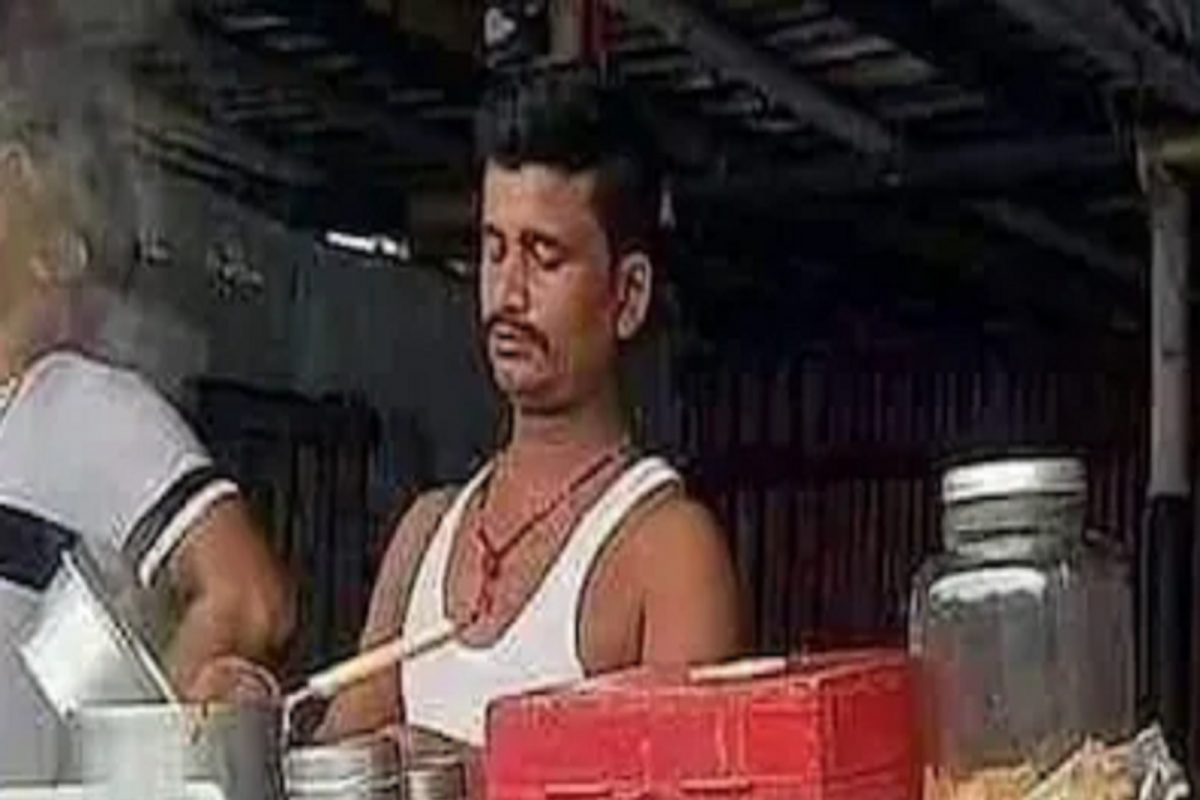 Vicky Kaushal-Katrina Kaif wedding photo सोबतच व्हायरल होतोय 'या' चहावाल्याचा फोटो; कारण आहे खास