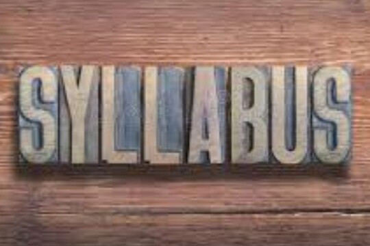 जाणून घ्या syllabus चे फायदे 
