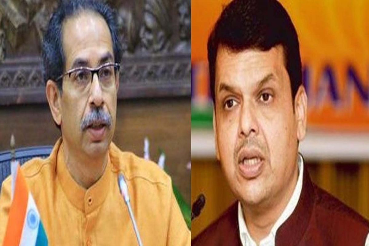 कालच्या सभेबाबत आमचे एक मित्र १०० सभांच्या बाप असं म्हणत होते. १०० संख्या ही कौरवांची संख्या, पांडवांसोबत पाच होते. कौरवांची सभा काल तिकडे झाली. आज पांडवांची सभा होत आहे'