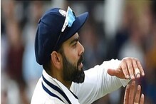 IND vs SA : विराटने LIVE मॅचमध्ये अंपायरच्या मागे केला जबरा डान्स! पाहा VIDEO IND vs SA : विराटने LIVE मॅचमध्ये अंपायरच्या मागे केला जबरा डान्स! पाहा VIDEO