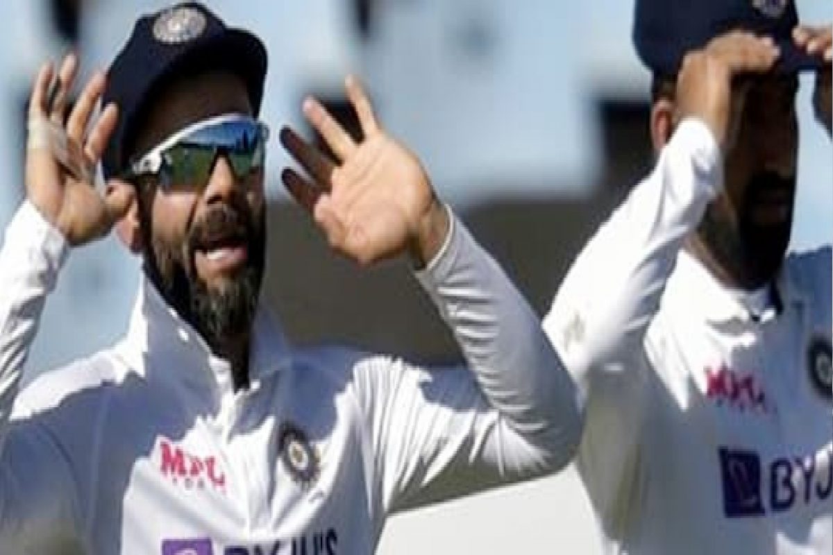 IND vs SA : सेंच्युरियन टेस्ट जिंकल्यानंतर टीम इंडियाचा जल्लोष, खेळाडूंनी लगावले ठुमके! VIDEO