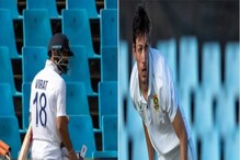 तीन वर्षांपूर्वी विराटला दिली नेट प्रॅक्टिस, आता पदार्पणात घेतली त्याचीच विकेट तीन वर्षांपूर्वी विराटला दिली नेट प्रॅक्टिस, आता पदार्पणात घेतली त्याचीच विकेट