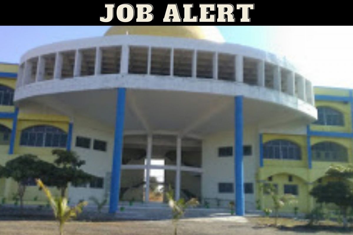 वर्धमान कॉलेज ऑफ फार्मसी वाशिम भरती