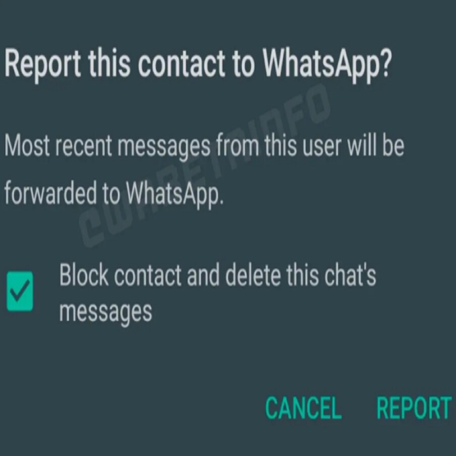 WhatsApp ने आपल्या युजर्ससाठी अशा आक्षेपार्ह मेसेज करणाऱ्या लोकांविरोधात रिपोर्ट करण्याची सुविधा दिली आहे. रिपोर्ट करण्यासाठी काही स्टेप्स फॉलो कराव्या लागतील. 