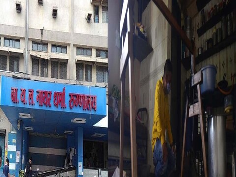 
बीडीडी चाळीतील एका खोलीमध्ये 30 नोव्हेंबर गॅस सिलेंडरचा स्फोट झाला होता. यामध्ये चार महिने वय असलेल्या एका बाळासह चौघे जण भाजले होते.
