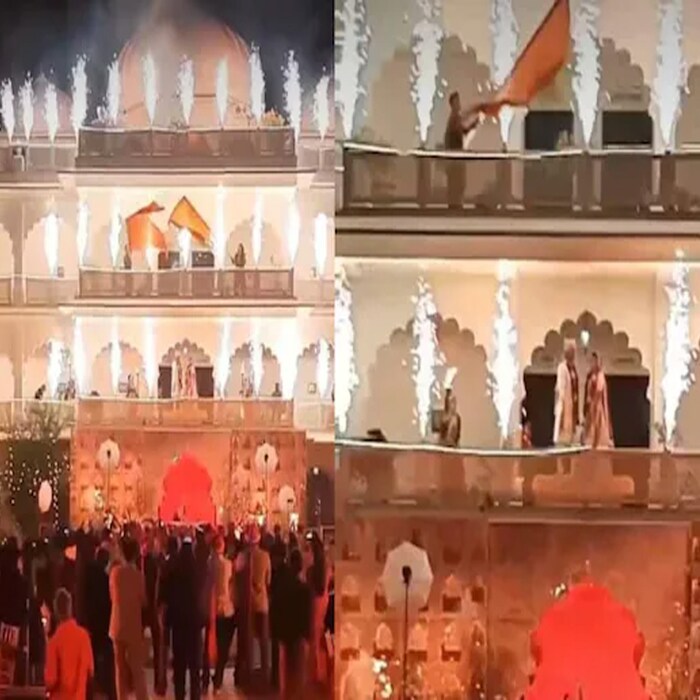 या फोटोंमध्ये कतरिना आणि विकीचे लग्न राजेशाही थाटात झाल्याचे दिसत आहे.