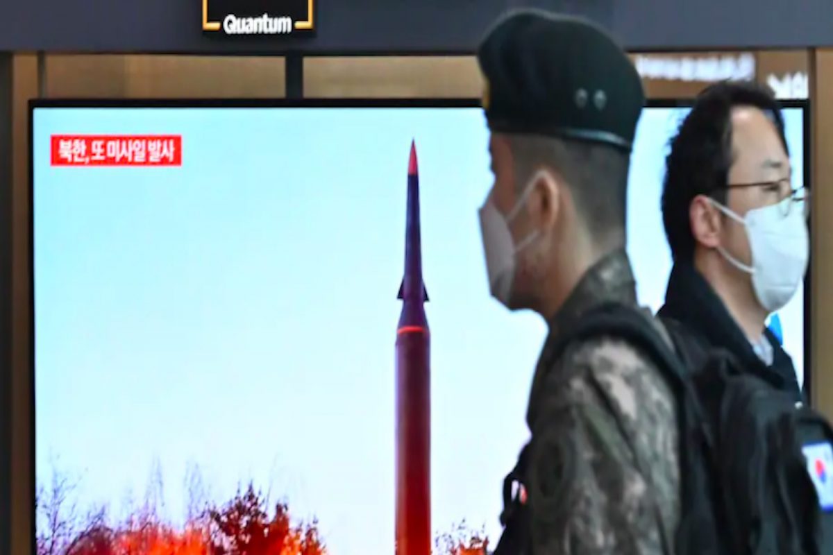 किम जोंगची सटकली! एकाच आठवड्यात दुसरी मिसाईल टेस्ट, वाढली शेजाऱ्यांची चिंता