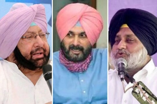 Punjab Election 2022:  प्रथमच बहुरंगी लढत, शिअद आणि काँग्रेसची मते अनेक पक्षांमध्ये विभागली जाणार
