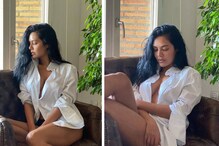 कोरोनाबाधित ईशा गुप्ताचं बोल्ड PHOTOSHOOT! ब्रालेस फोटोंचा सोशल मीडियावर धुमाकूळ कोरोनाबाधित ईशा गुप्ताचं बोल्ड PHOTOSHOOT! ब्रालेस फोटोंचा सोशल मीडियावर धुमाकूळ