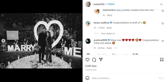 अक्षर पटेलनं वाढदिवशीच साखरपुड्याची जय्यत तयारी केली होती. त्याने शेअर केलेल्या फोटोमधूनच हे स्पष्ट होत आहे. 