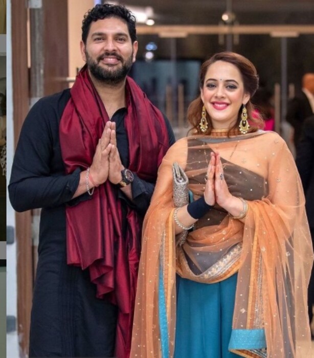युवराजनं एकेदिवशी हेजलला लग्नासाठी प्रपोज केले. त्यावर 'तू बरा दिसतोस. मी काय करायचं त्याचा विचार करते,' असं उत्तर हेजलनं युवीला दिलं. त्यानंतर लग्नासाठी होकार द्यायला हेजलनं तब्बल साडेतीन वर्षांचा वेळ घेतला. 