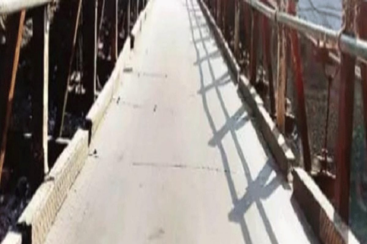 अजब चोराची गजब कहाणी! ना पैसे, ना दागिने; थेट नदीवरचा पूलच नेला चोरून