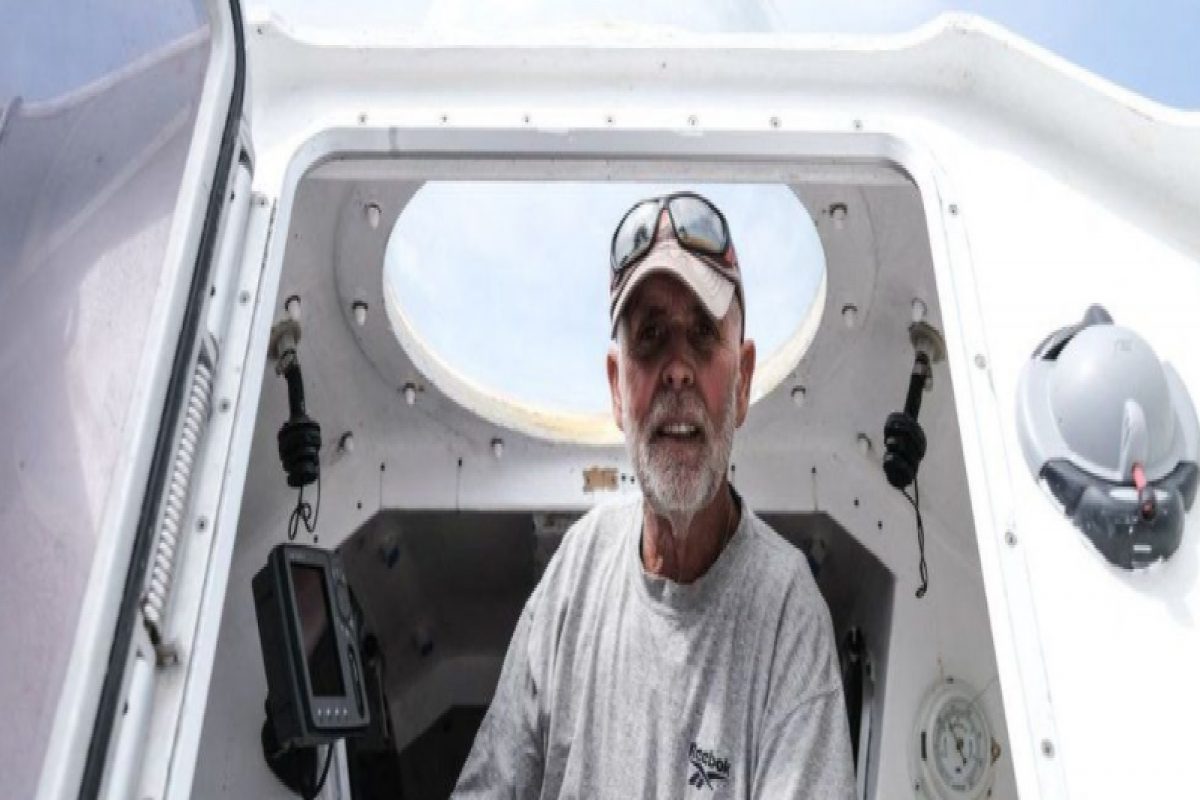 विक्रमवीर Sea Rower चा अखेर समुद्रातच मृत्यू, 75 व्या वर्षी घेतलं होतं Challenge