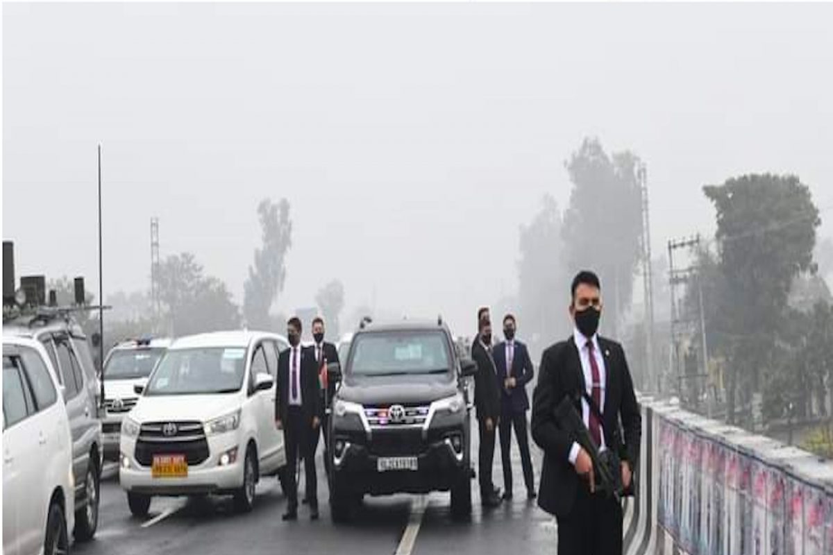 मी जिवंत परतलो, याबद्दल मुख्यमंत्र्यांना धन्यवाद सांगा! पंतप्रधान मोदींचा भटिंडा विमानतळ अधिकाऱ्यांकडे निरोप