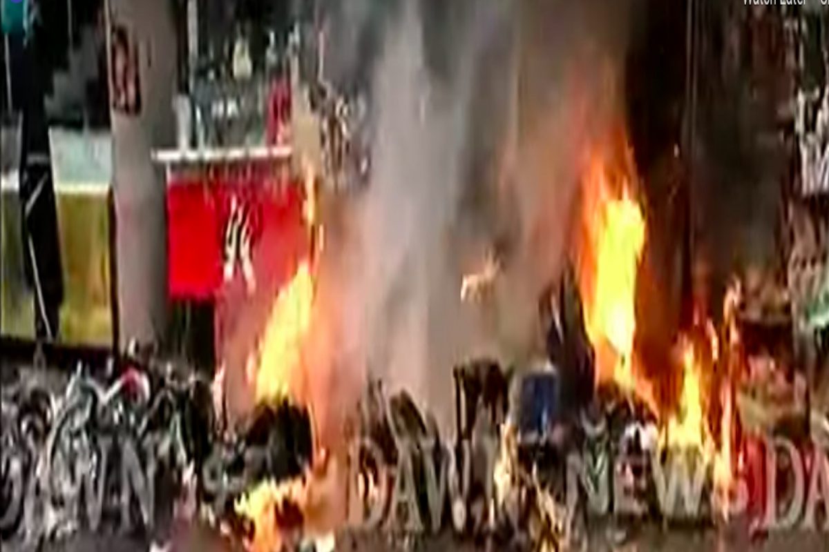 Big News: पाकिस्तानमध्ये लाहौरच्या फेमस अनारकली बाजारात जोरदार बॉम्बस्फोट; 3 ठार, अनेक जखमी