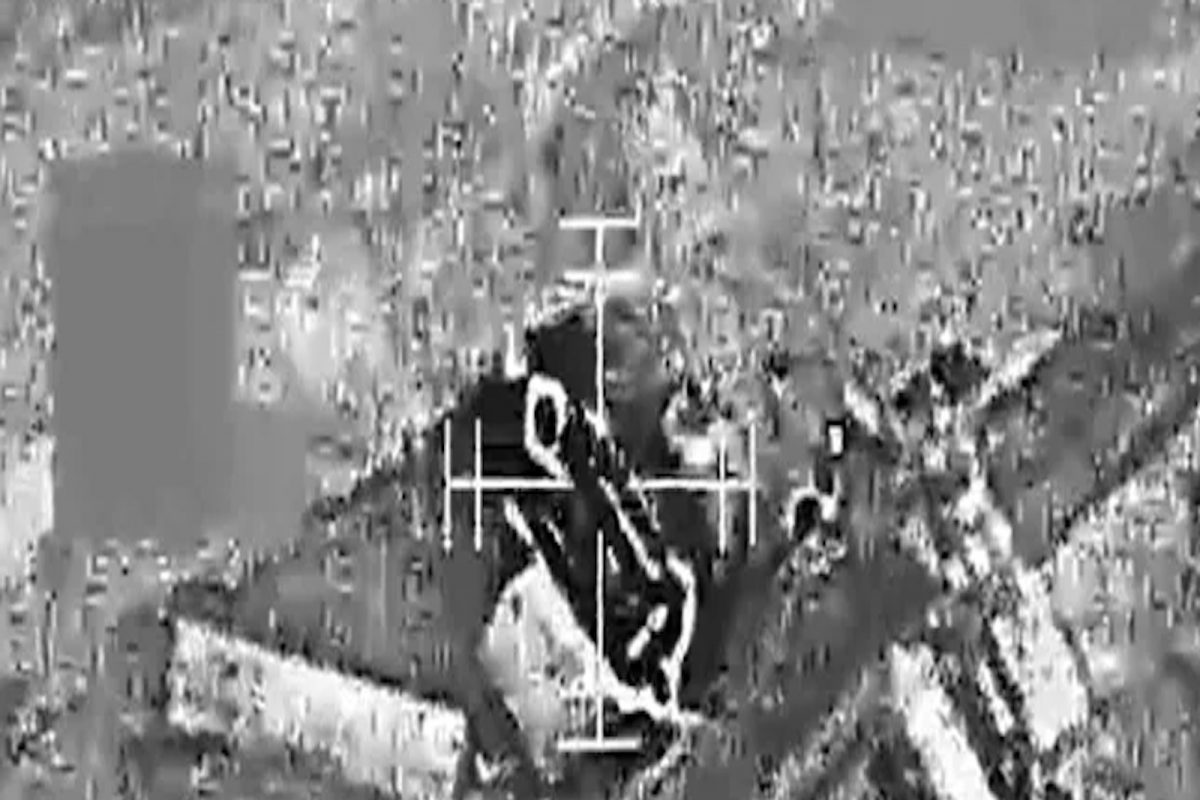 Abu Dhabi वर पुन्हा मिसाईल हल्ला, UAE नं जारी केला खतरनाक VIDEO