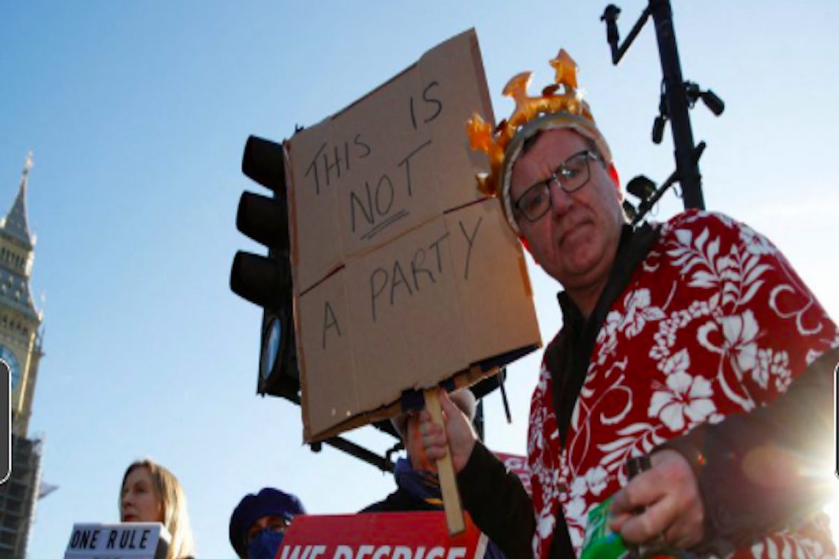 चुकीला ‘माफी’ मिळणार? ‘दारु पार्टी’ प्रकरणात ब्रिटीश पंतप्रधानांची खुर्ची धोक्यात