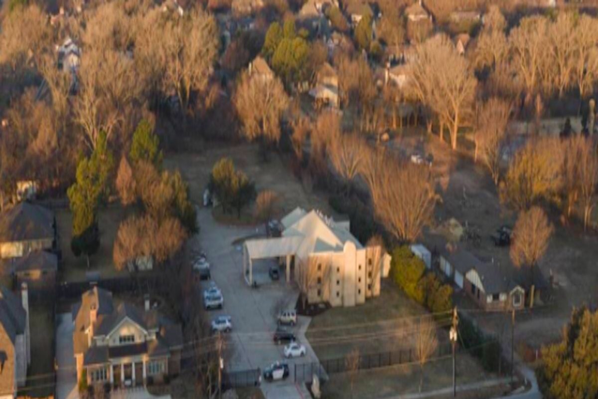 'Texas Synagogue' नाट्यातील चारही नागरिक सुरक्षित, मात्र अपहरणकर्त्याच्या मृत्यूचं गूढ वाढलं