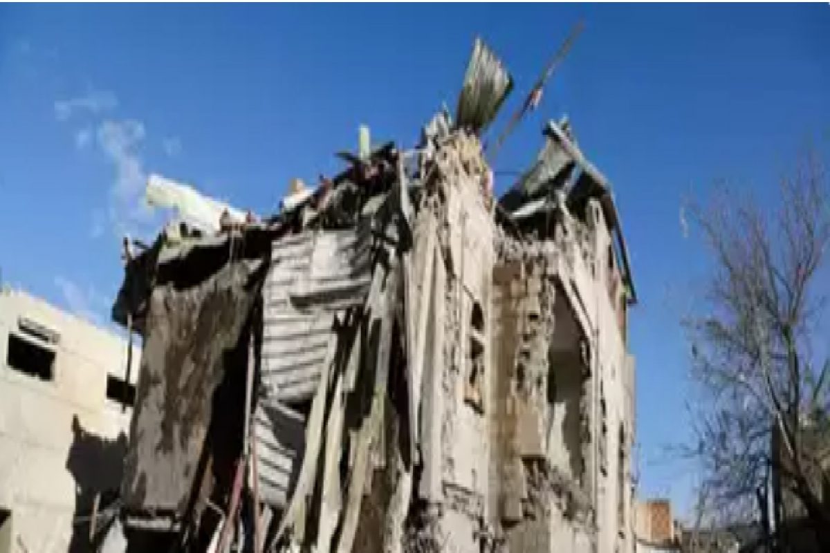 इथेही युद्धाचे ढग! स्थलांतरितांच्या छावण्यांवर Air Strike, अनेकांचा मृत्यू