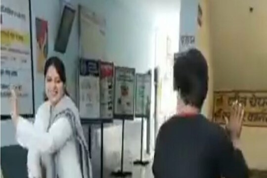 मेडिकल ऑफिसरचा पतीसोबत हॉस्पिटलमध्येच DJ Dance, पेशंटना नाहक त्रास; Video Viral