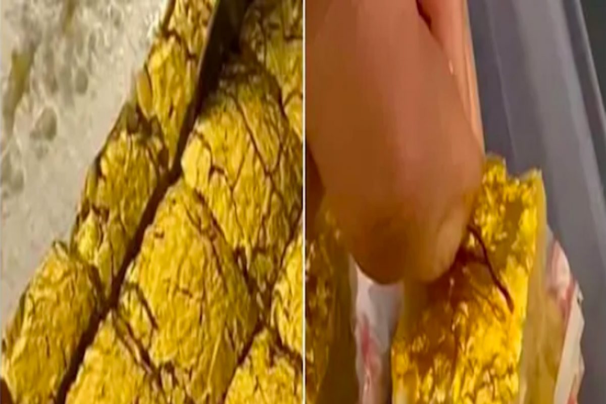 Viral होतोय सर्वात महागड्या मिठाईचा VIDEO, किंमत ऐकूनच भरेल पोट!