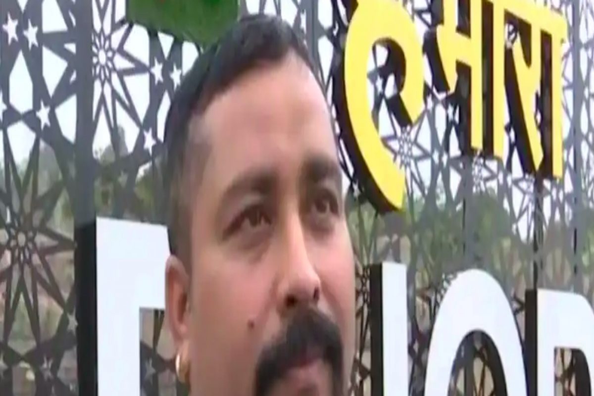 मिशांमुळे नोकरी गमावलेले कॉन्स्टेबल राणा पुन्हा जोमात, पीळ भरत जॉईन करणार Duty