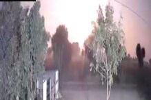 आकाशातून कोसळला आगीचा गोळा, झाला जोरदार धमाका; विश्वास बसत नसेल तर पाहा VIDEO