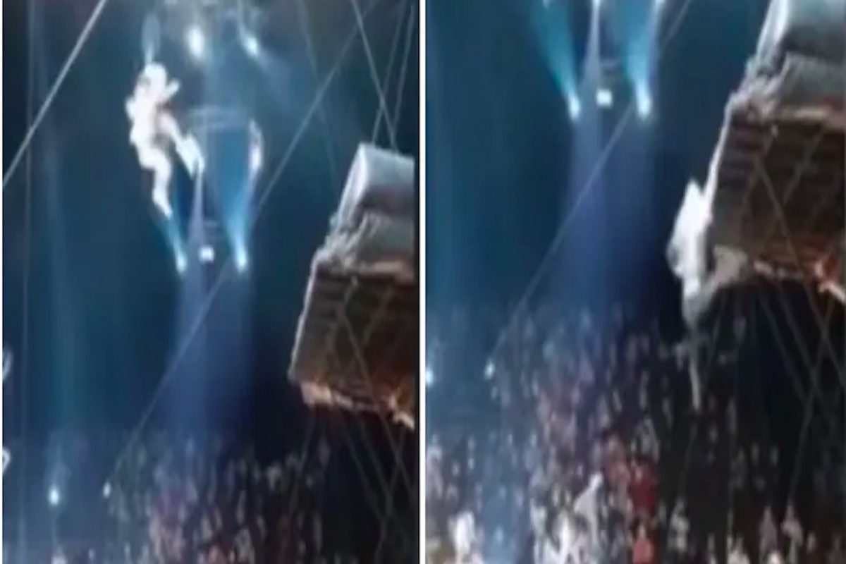 Oh No! सर्कशीत स्टंट करताना भयानक अपघात, Video पाहून येईल अंगावर काटा