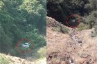 कोल्हापूर-रत्नागिरी मार्गावर आंबा घाटात अपघात, स्विफ्ट कार 300 फूट दरीत कोसळली