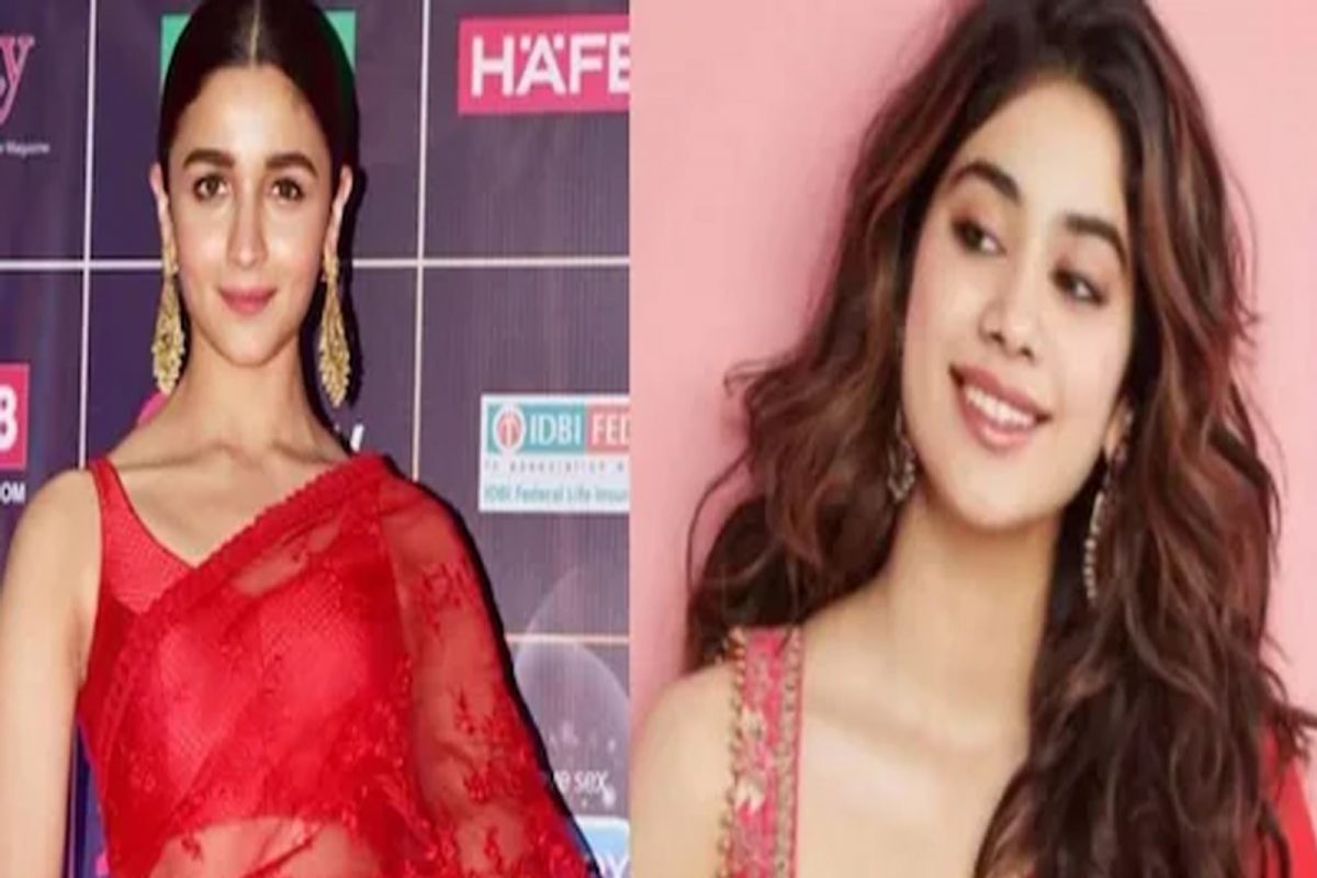 कोरोनाचा कहर ओळखून आलिया-जान्हवीनं घेतला मोठा निर्णय, चाहत्यांकडे केली 'ही' विनंती