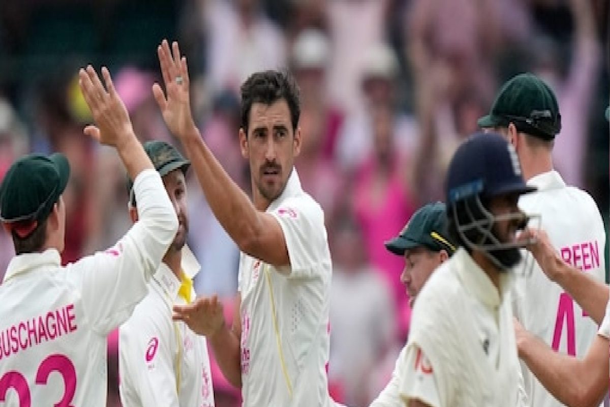 Ashes : इंग्लंडचा फ्लॉप शो कायम, चौथ्या टेस्टमध्येही गडगडली टॉप ऑर्डर