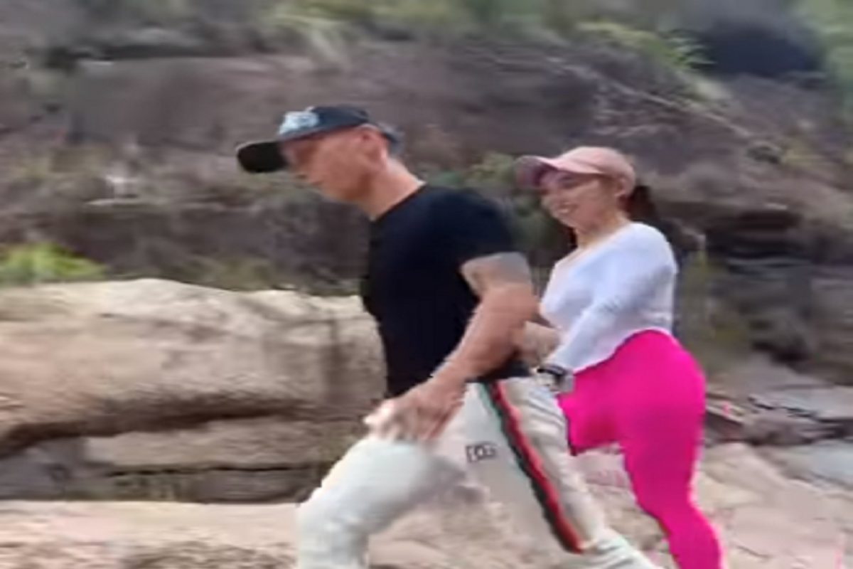 तिच्यासाठी कायपण! गर्लफ्रेंडसाठी बॉयफ्रेंडने असं काही केलं की पाहणारा प्रत्येक जण थक्क झाला